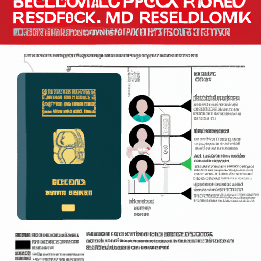 אינפוגרפיקה המפרטת את המאפיינים העיקריים של כיסוי דרכון חוסם RFID אידיאלי.