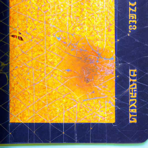 איור המציג את הבלאי של כיסוי דרכון טכנולוגי לאורך זמן.